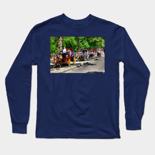 Central Park Carriage Ride Long Sleeve T-Shirt